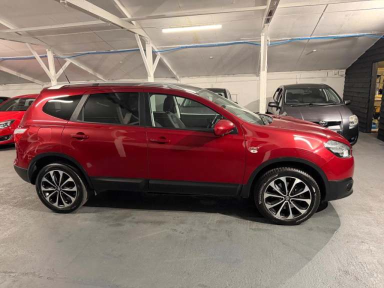  Nissan Qashqai+2 1.6 dCi n-tec+ 2WD Euro 5 5dr Diesel