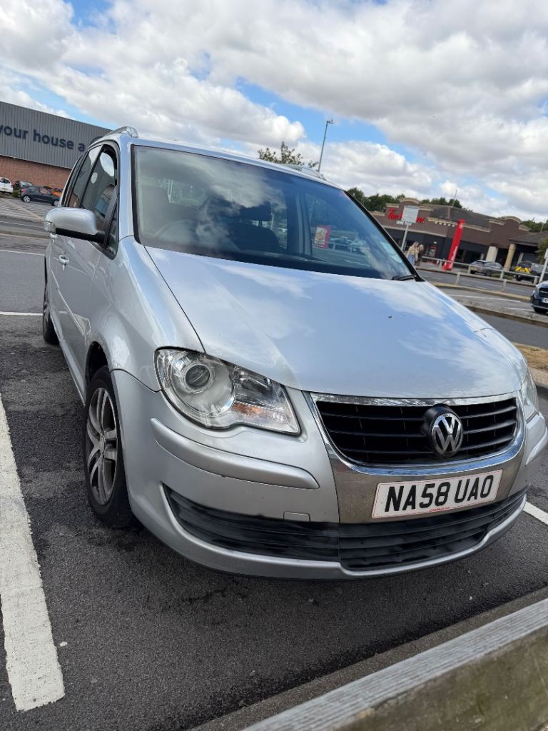 Volkswagen, TOURAN, MPV, 2008, Manual, 1896 (cc), 5 doors