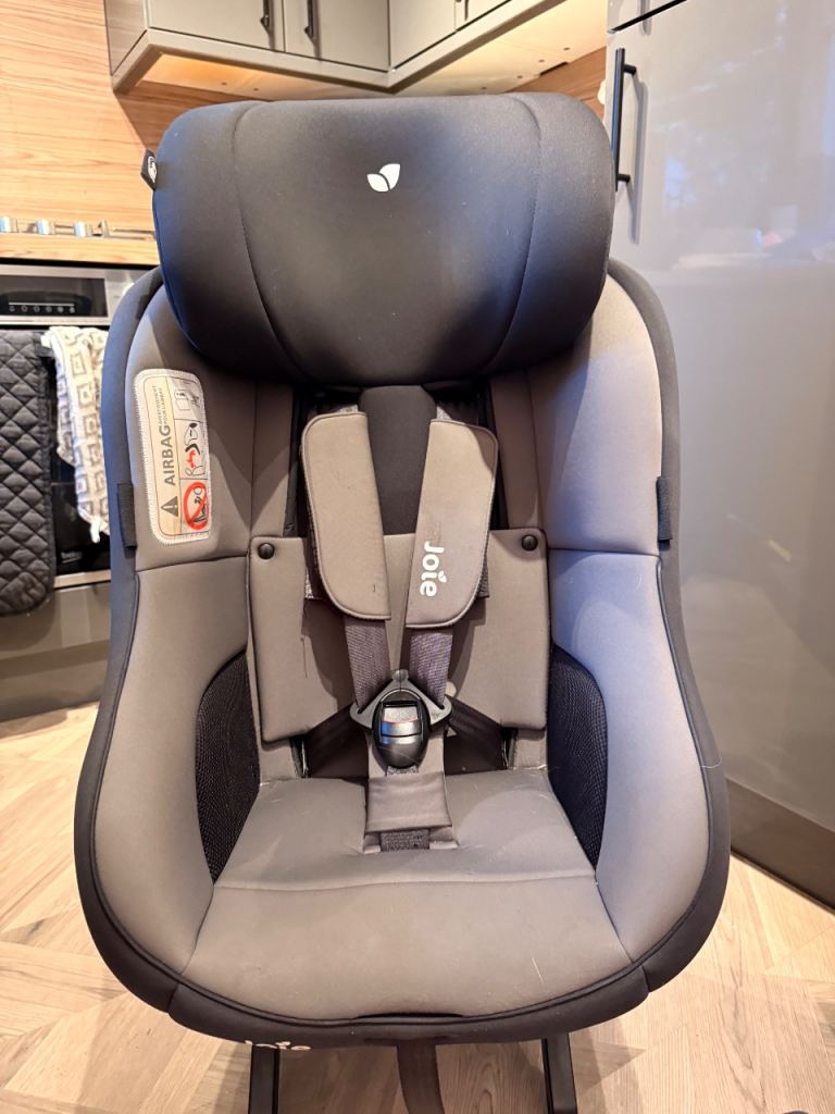 Joie 360 Spin Baby Car Seat - Grey Fabric, GOOD Condition