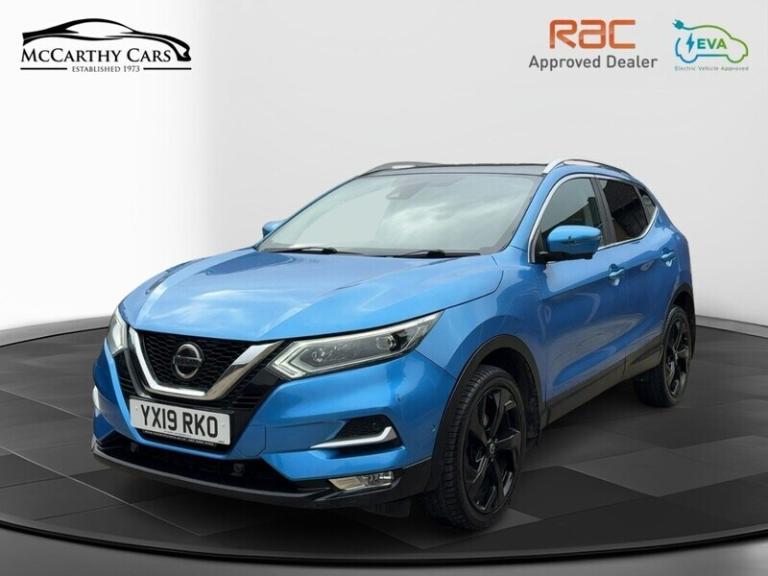 2019 Nissan Qashqai DIG-T Tekna SUV Petrol Manual