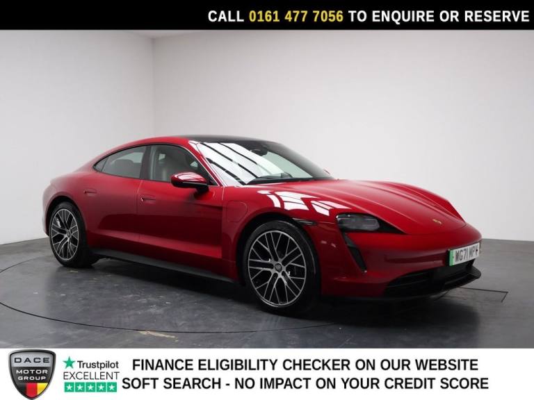 2021 Porsche Taycan Performance Plus 93.4kWh Saloon 4dr Electric Auto RWD (11kW Charger) (476 p S...