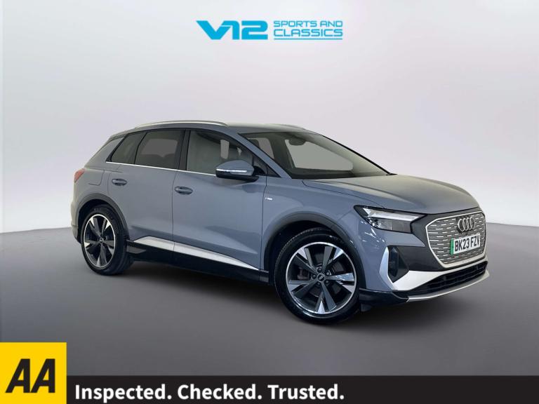 2023 Audi Q4 e-tron 125kW 35 55kWh S Line 5dr Auto ESTATE ELECTRIC Automatic