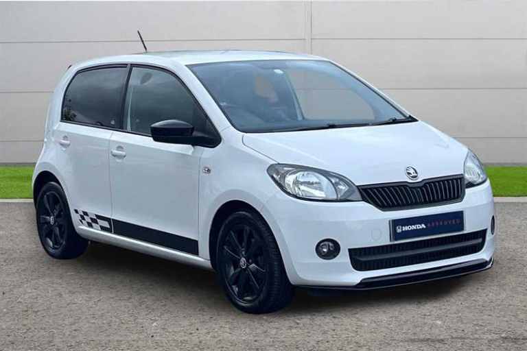 image for 2015 Skoda Citigo 1.0 MPI Monte Carlo 5dr Hatchback Petrol Manual