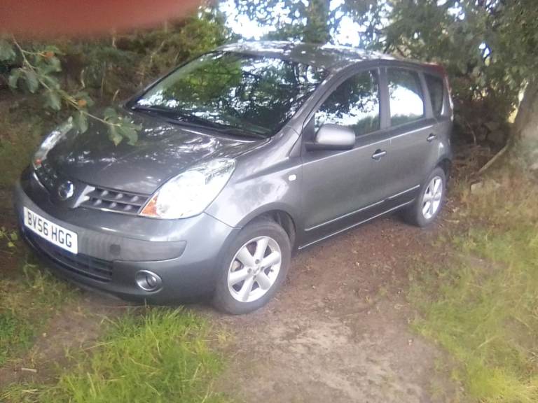 Nissan, NOTE, MPV, 2006, Manual, 1386 (cc), 5 doors