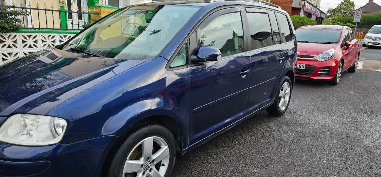 Volkswagen, TOURAN, MPV, 2006, Manual, 1968 (cc), 5 doors