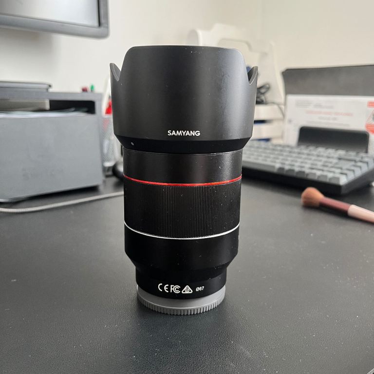 Samyang AF 50mm f/1.4 - Sony FE Fit Camera Lens | Full Frame 50mm or APS-C 75mm
