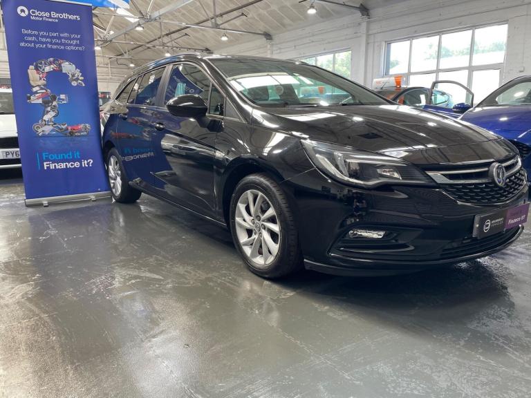 2019 Vauxhall Astra 1.6 CDTi BlueInjection Design Sports Tourer Euro 6 (s/s) 5dr ESTATE Diesel Ma...
