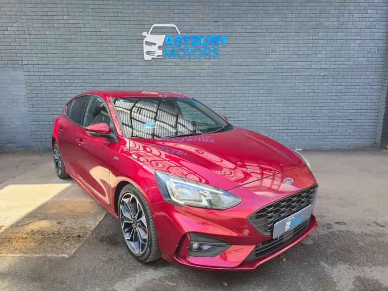 2019 Ford Focus 1.5 EcoBlue 120 ST-Line X 5dr Auto HATCHBACK DIESEL Automatic