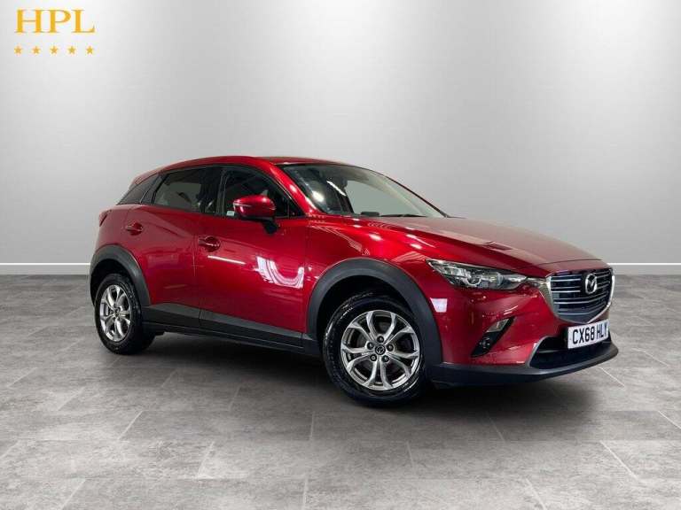 2018 Mazda CX-3 2.0 SKYACTIV-G SE-L Nav+ SUV 5dr Petrol Auto Euro 6 (s/s) (121 ps) HATCHBACK Petr...
