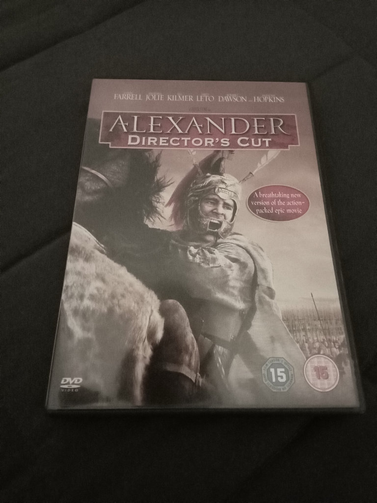 (852) Alexander Director's Cut dvd