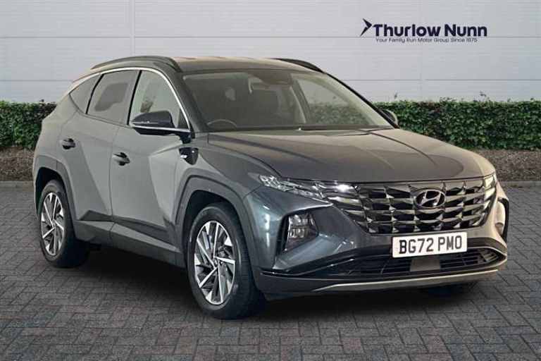 2022 Hyundai TUCSON 1.6 T-GDi MHEV Premium SUV 5dr Petrol Hybrid DCT Euro 6 (s/s) (150 ps) SUV Hy...