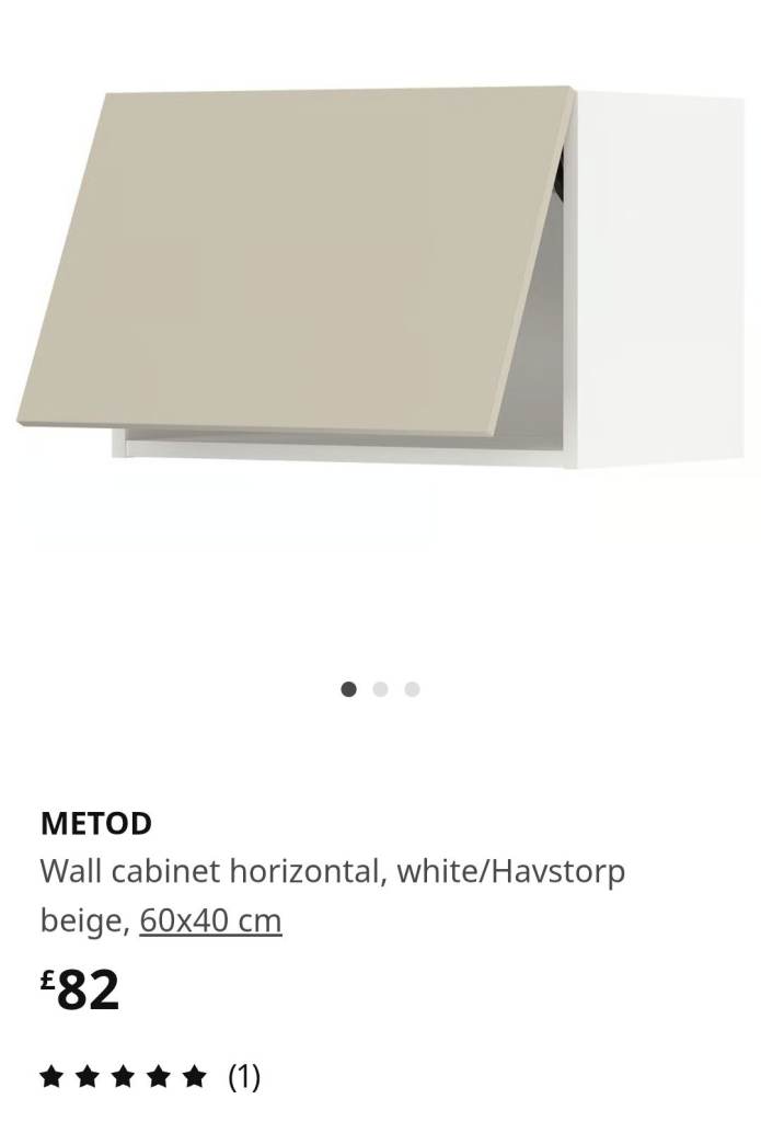 Kitchen cabinets