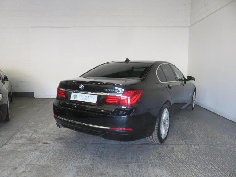 BMW 7 SERIES 3.0 730d SE Saloon Black Auto Diesel 2013