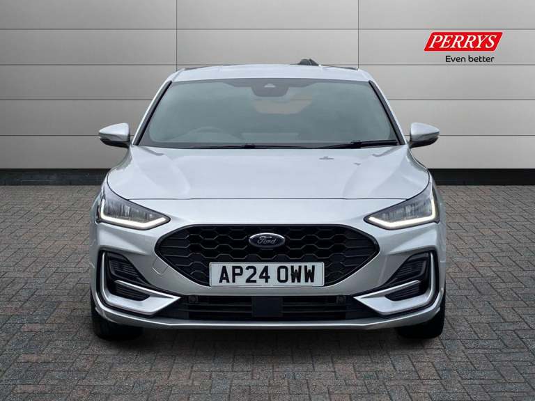 2024 Ford Focus 1.0 EcoBoost Hybrid mHEV 155 ST-Line X 5dr Auto Hatchback PETROL Automatic