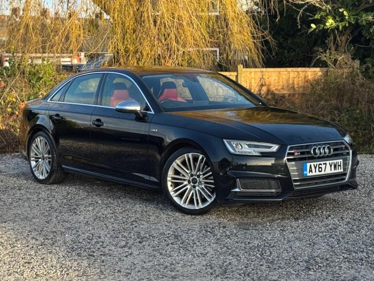  Audi S4 3.0 TFSI V6 Tiptronic quattro Euro 6 (s/s) 4dr Petrol Automatic