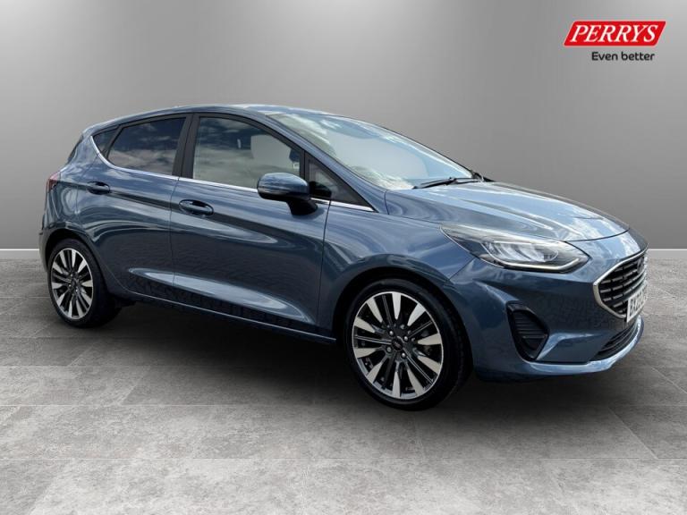 2023 Ford Fiesta Fiesta Titanium X 5 door 1.0L EcoBoost 125PS mHEV FWD 7-Speed PowerShift 5 Door ...
