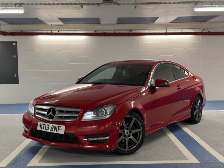 image for Mercedes-Benz, C250 CDI Sport AMG Coupé Auto 7G-Tronic 2.1 204BHP 