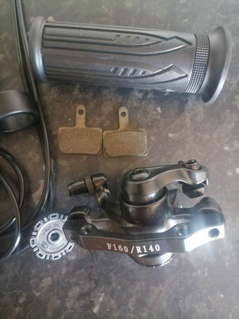 Electric scooter parts 
