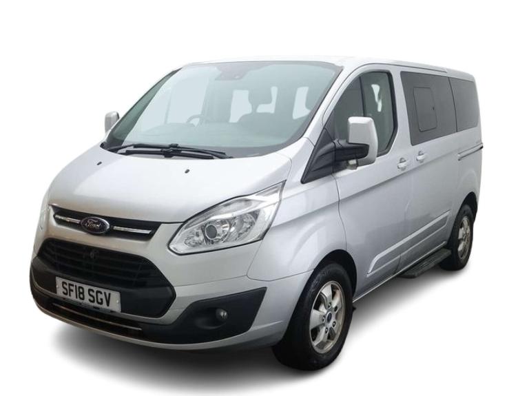 2018 Ford Tourneo Custom 2.0 Tdci *6 SEATS* WHEELCHAIR ACCESSIBLE VEHICLE WAV MPV Diesel Manual
