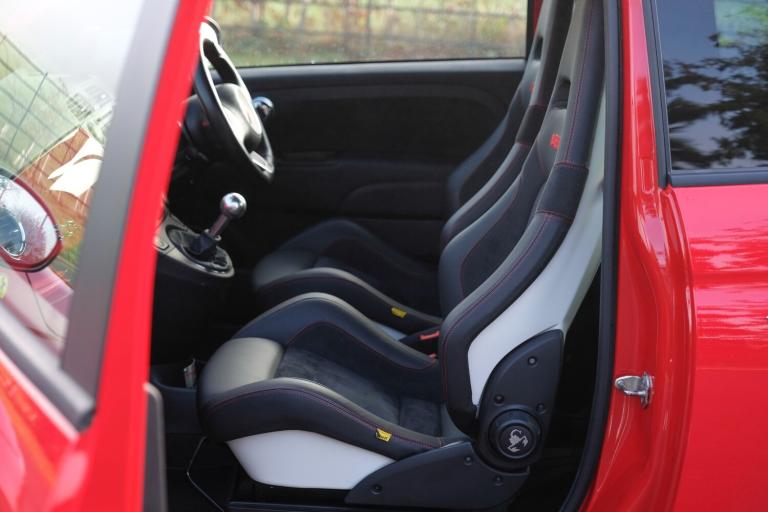 2009 Abarth 500 Ferrari Dealer Edition - manual - 1.4 Sport 3dr Hatchback Petrol Manual