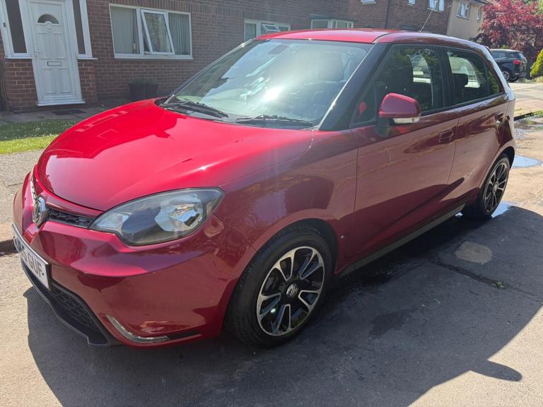 2015 MG MG3 1.5 VTi-TECH 3 style  5dr HATCHBACK Petrol Manual