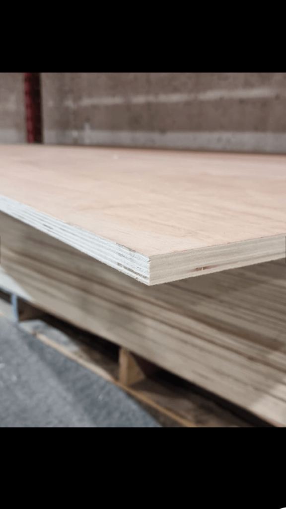 12 x 18mm Plywood Sheets – New & Unused