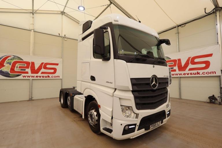 2019 (69 PLATE) Mercedes Benz Actros 2545 6x2 Euro 6 Tractor Units