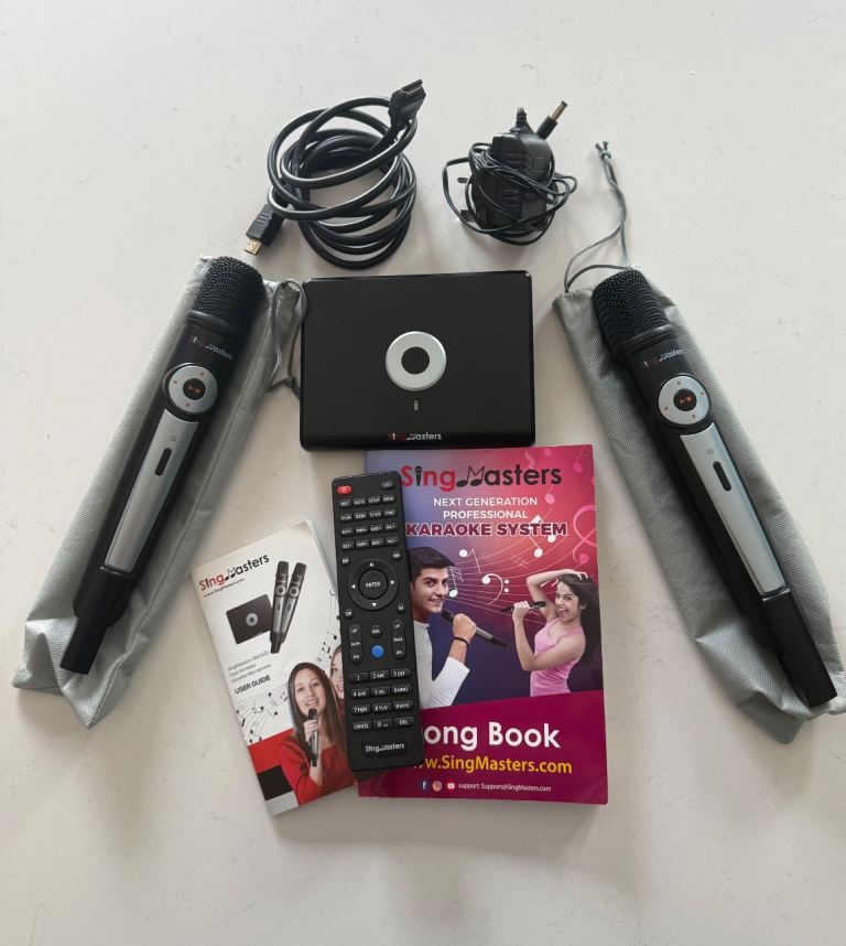 SingMaster karaoke machine