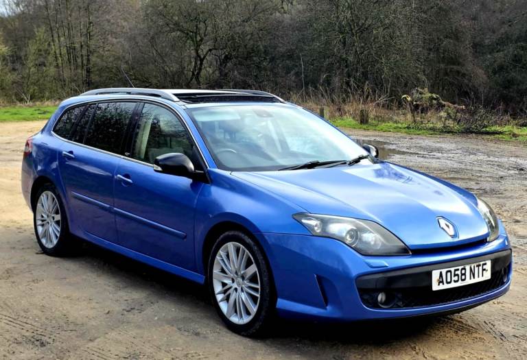 RENAULT LAGUNA GT DCI 4 CONTROL ESTATE TOURER