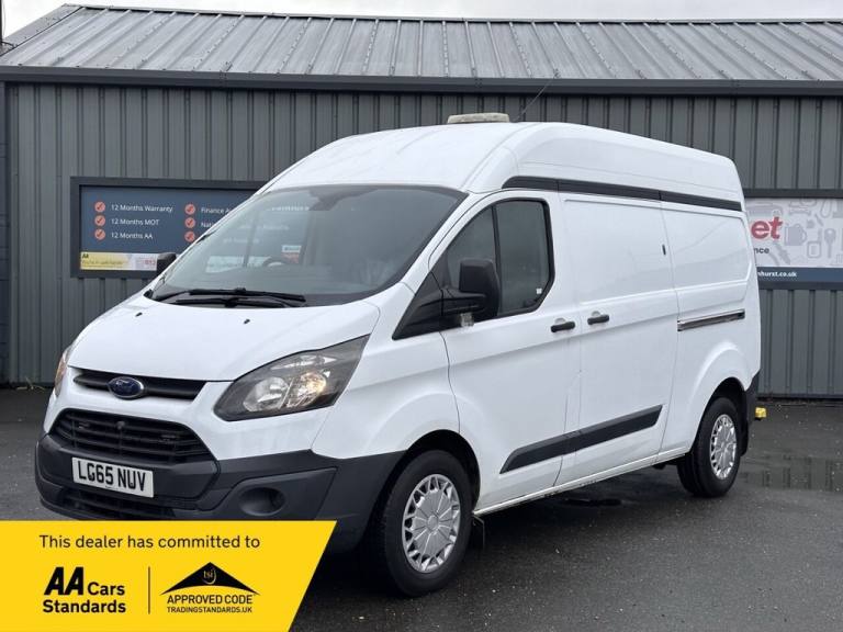 2015 Ford Transit Custom 2.2 TDCi 330 Panel Van 5dr Diesel Manual L2 H2 (197 g/km, 123 bhp) PANEL...