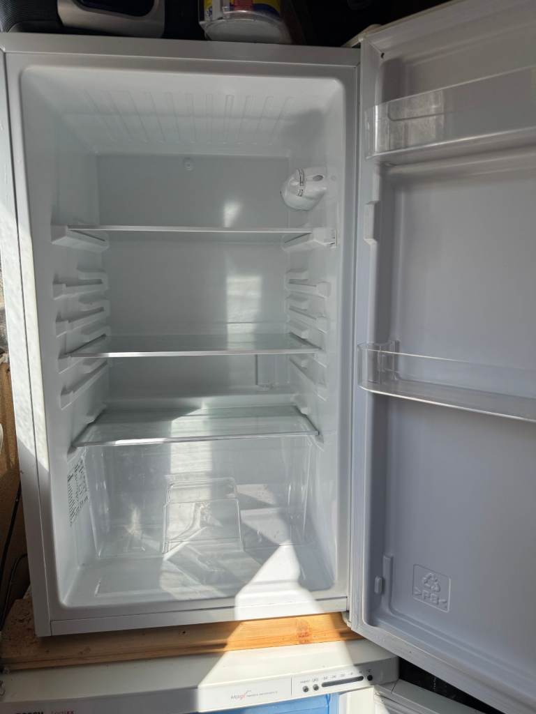 White Undercounter Fridge - Good Condition