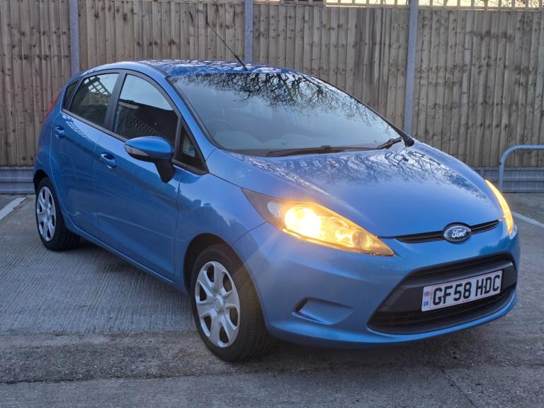 2008 Ford Fiesta 1.25 Style + 5dr [82] HATCHBACK Petrol Manual