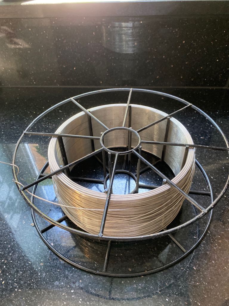 Aluminium welding wire / 1.2 mm gauge  £10