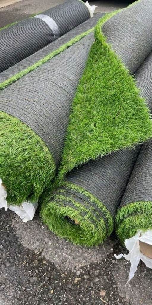 30mm BUDGET SYNTHETIC GRASS | £8 per sqm