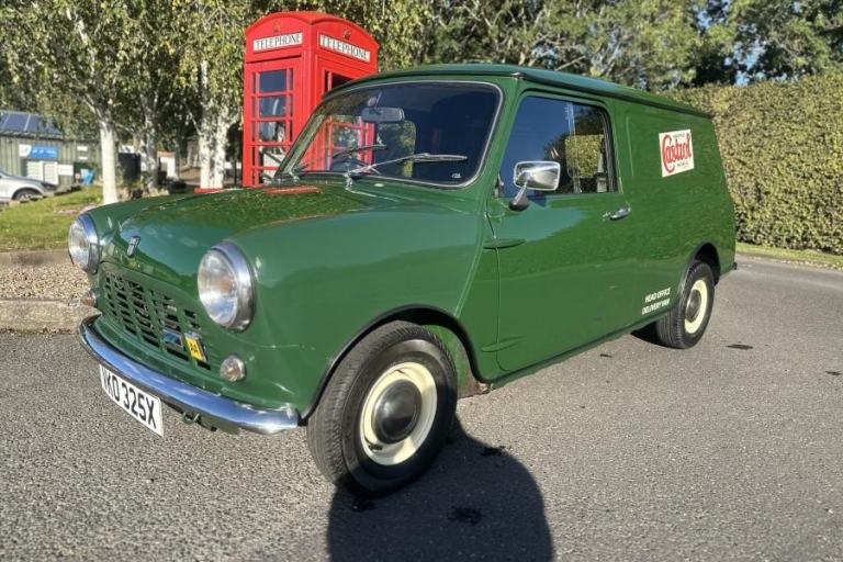 AUSTIN Mini 1000 Van