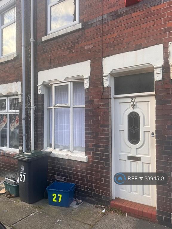 2 bedroom house in Sandon St, Stoke-On-Trent, ST1 (2 bed) (#2394510)