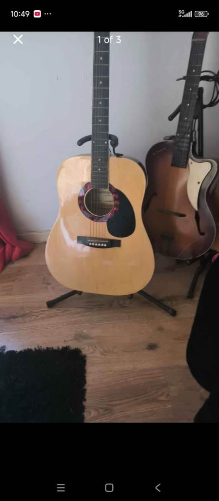 oakman acoustic guitar 