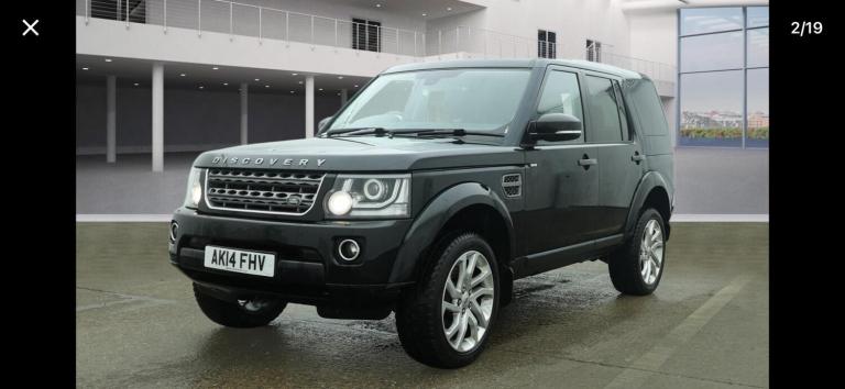 LAND ROVER DISCOVERY 4 3.0 SD V6 XS 2014