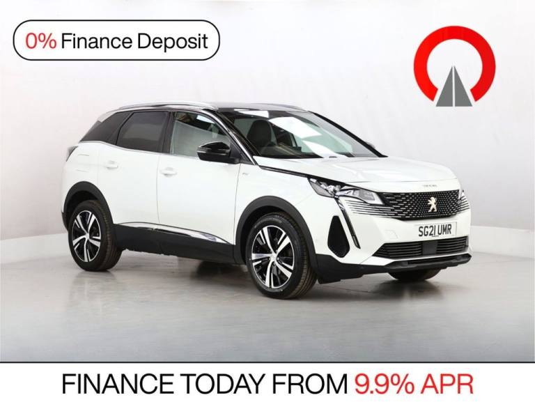 2021 Peugeot 3008 1.2 PureTech GT SUV 5dr Petrol EAT Euro 6 (s/s) (130 ps) HATCHBACK Petrol Autom...
