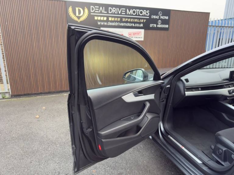 2016 Audi A4 2.0 TFSI S line Saloon 4dr Petrol S Tronic Euro 6 (s/s) (190 ps) Saloon Petrol Autom...