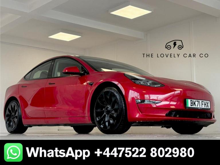 TESLA MODEL 3 (Dual Motor) Long Range 2021