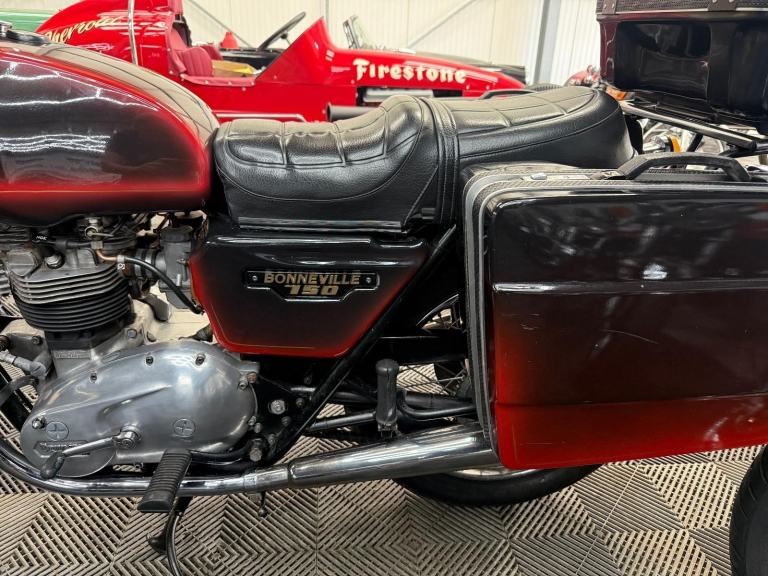 1980 triumph T140 Bonneville Executive, 750CC, lovely condition bike, px welcome