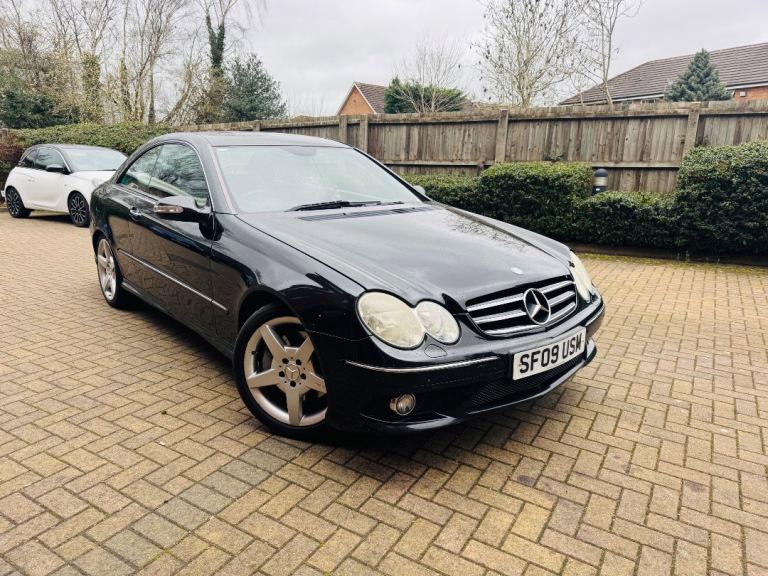 Mercedes clk 220d