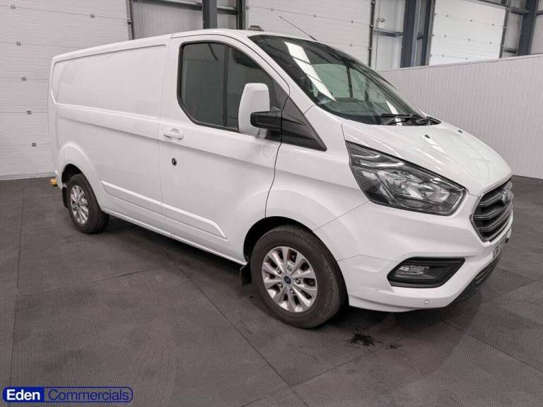 2022 72 FORD TRANSIT CUSTOM 2.0 300 ECOBLUE LIMITED PANEL VAN 5DR DIESEL MANUAL