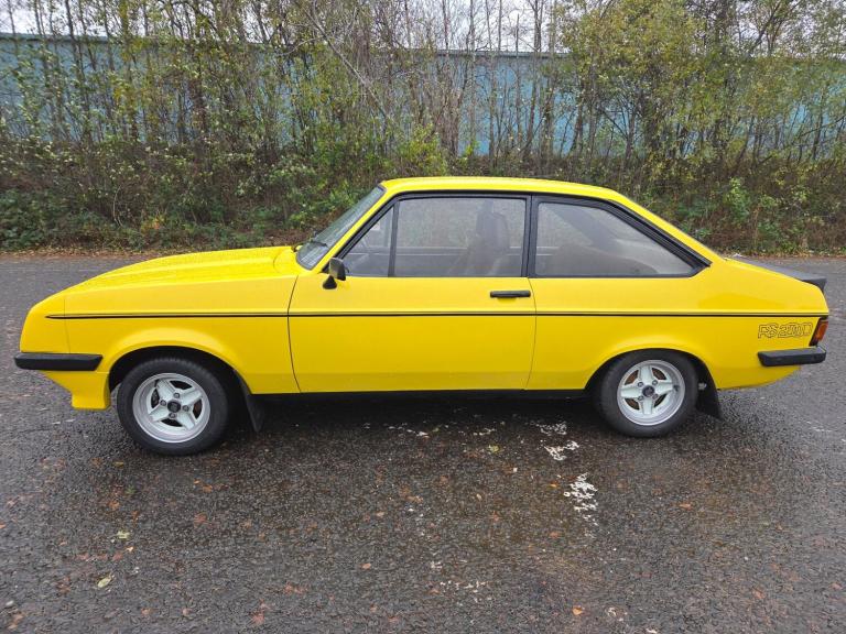1978 Ford Escort 2000 Saloon Petrol Manual