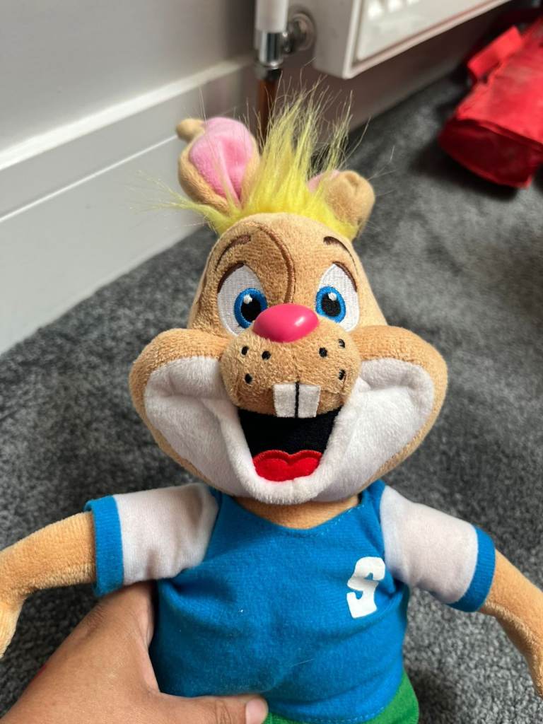 ParkDean Resorts Sparky the Rabbit Soft Plush | in Middlesbrough, North ...