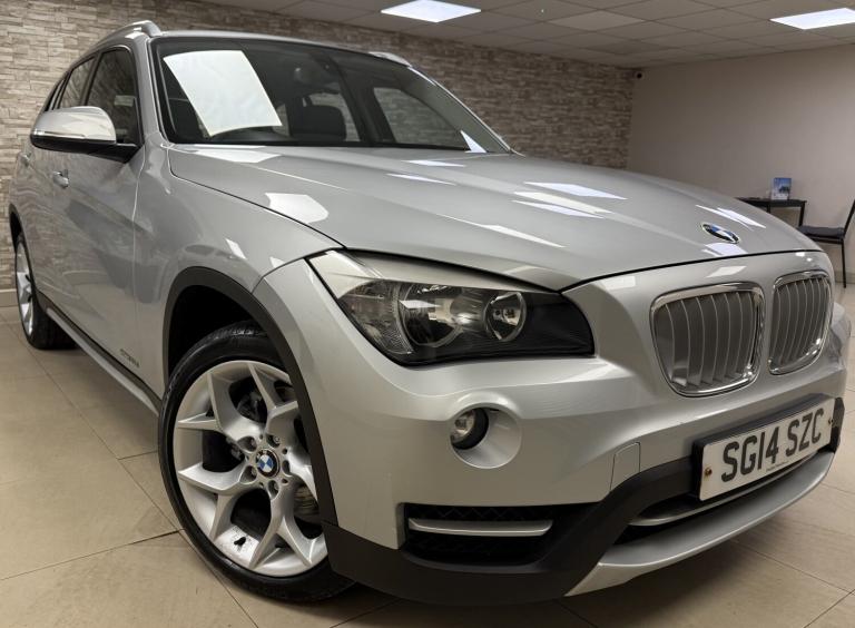 BMW X1 2.0 X1 xDrive18d xLine Silver Manual WARRANTY 12 MONTHS MOT