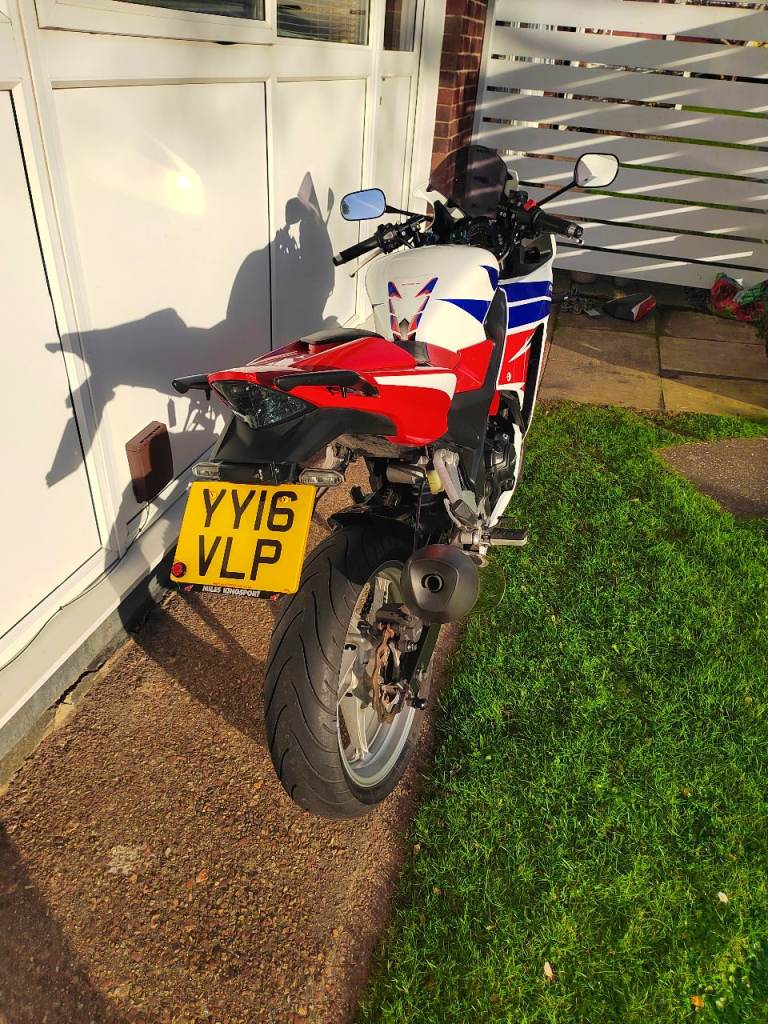 Honda, CBR, 2016, 286 (cc)