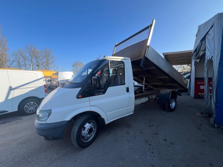 2006 Ford Transit Tipper CHASSIS CAB Diesel Manual