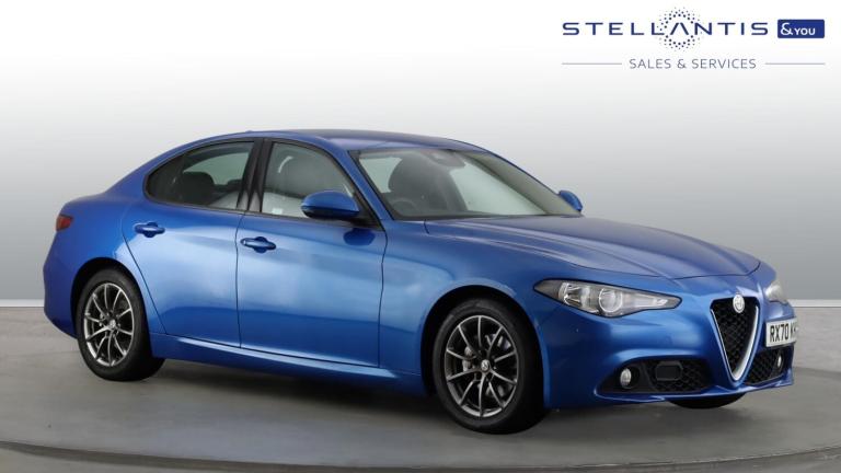 2020 Alfa Romeo Giulia 2.2 TD Super Saloon 4dr Diesel Auto Euro 6 (s/s) (160 ps) Saloon Diesel Au...